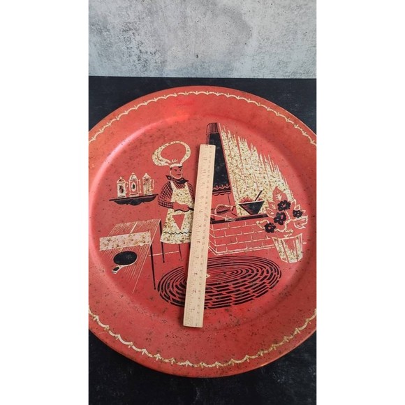 Decorative Marcelline Stoyke Barbecue Tray - Picture 4 of 10